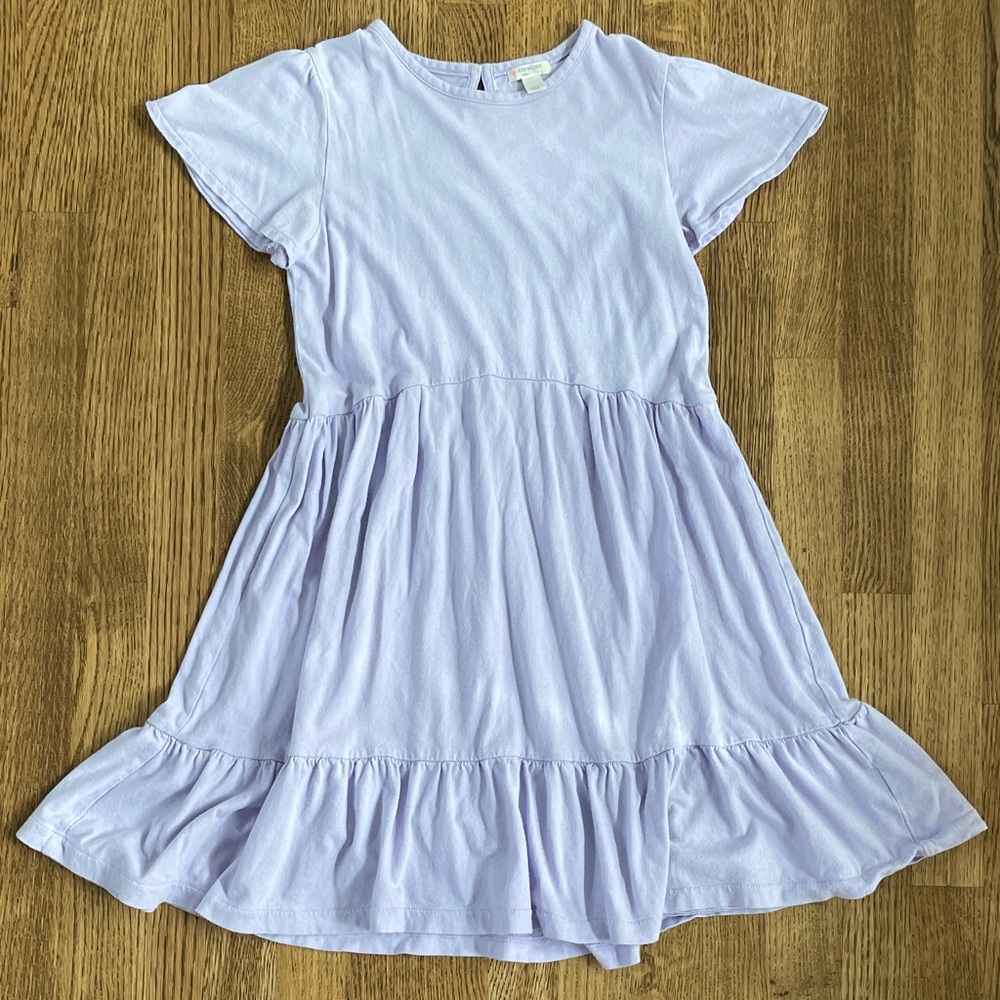 Jcrew Lavender Kids Dress